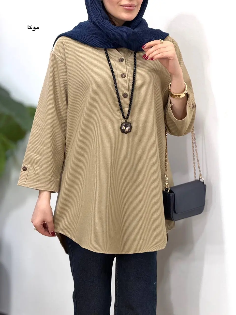 مانتو راه راه آیسو تام